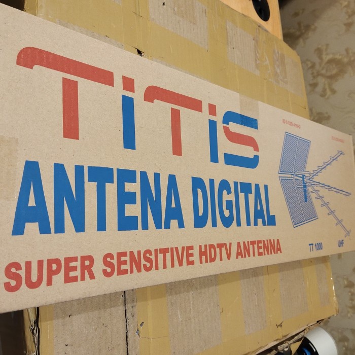 Ready - Antena Tv Titis Tt1000 - Antena Tv Titis Tt1000