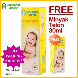 Image of Minyak Telon Tresno Joyo 100ml Free 30ml / Tresno Joyo Herbal Plus Citronella 100ml Free 30ml
