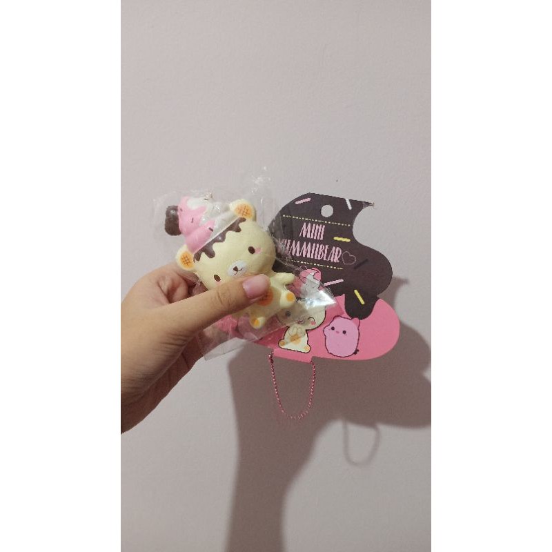 SQUISHY MURAH YUMMIIBEAR MINI ORIGINAL/ CRACKS/ FLASHSALE YUMMIIBEAR CREAMIICANDY SQUISHY