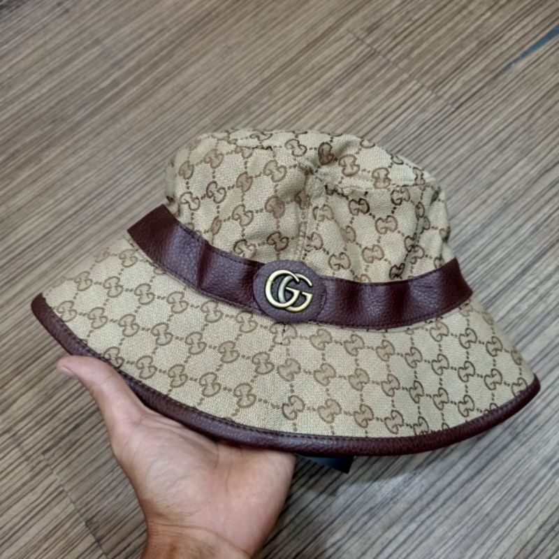 topi bucket Gucci GG Topi Premium Impor