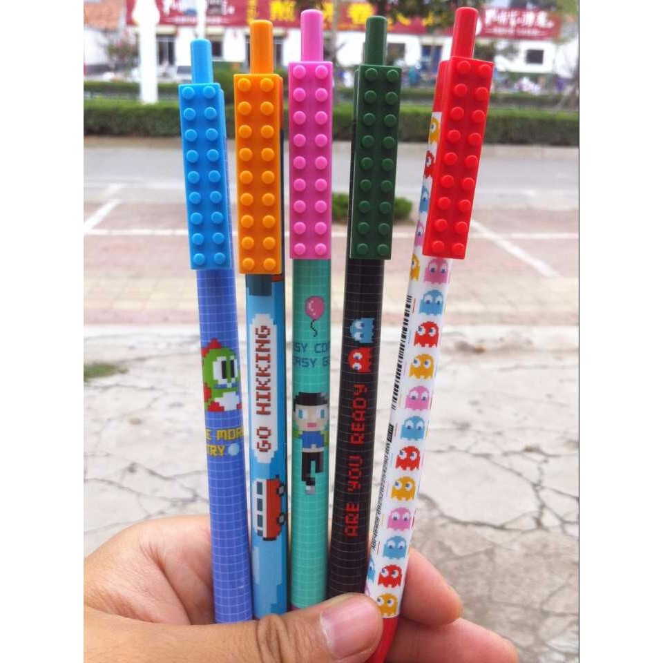 

(PROMO) Ballpoint Go Hiking 0.5mm Tinta Biru