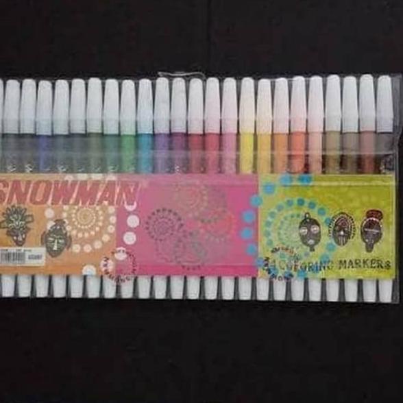 

Lebih Populer Spidol warna 24 warna snowman PW-24A