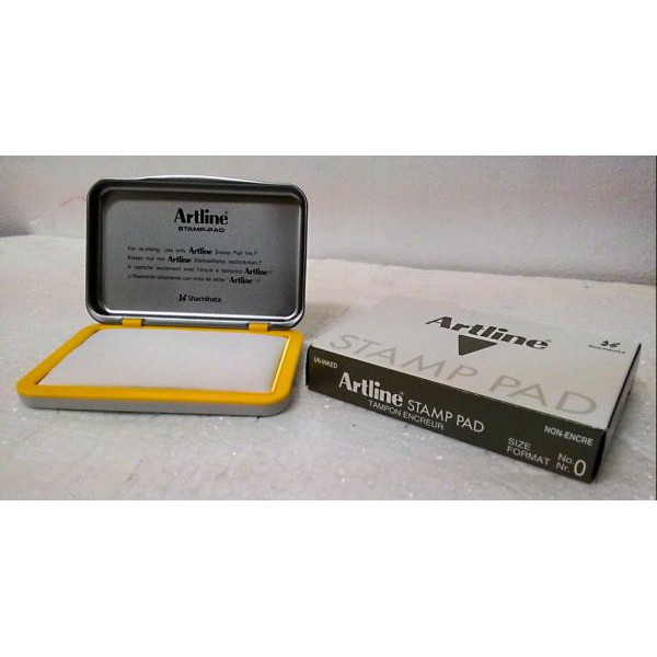 

Bak Stempel / Bantalan Stempel / Stamp Pad No. 0 Merk Artline