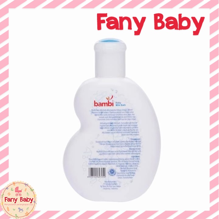 BAMBI BABY MILKY BATH MILKY SMOOTH 100ML