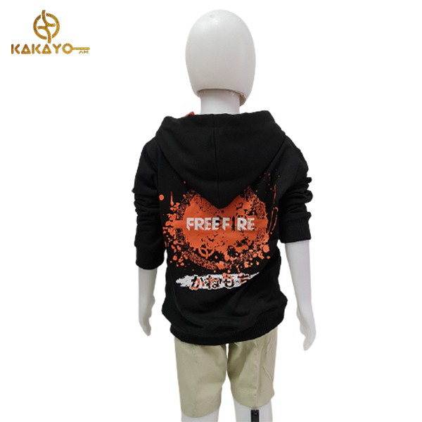 Kakayo / Hoodie Anak laki laki / Jaket Anak Baju Anak cowok / Fashion Anak Laki-Laki/Baju Kupluk Anak Laki /Hoodie Anak Cowok/Atasan Anak Laki Laki/Pakaian Anak Cowok/Anime/Sablon Plastisol/Perempuan Bahan Katun /COD /Flash sale