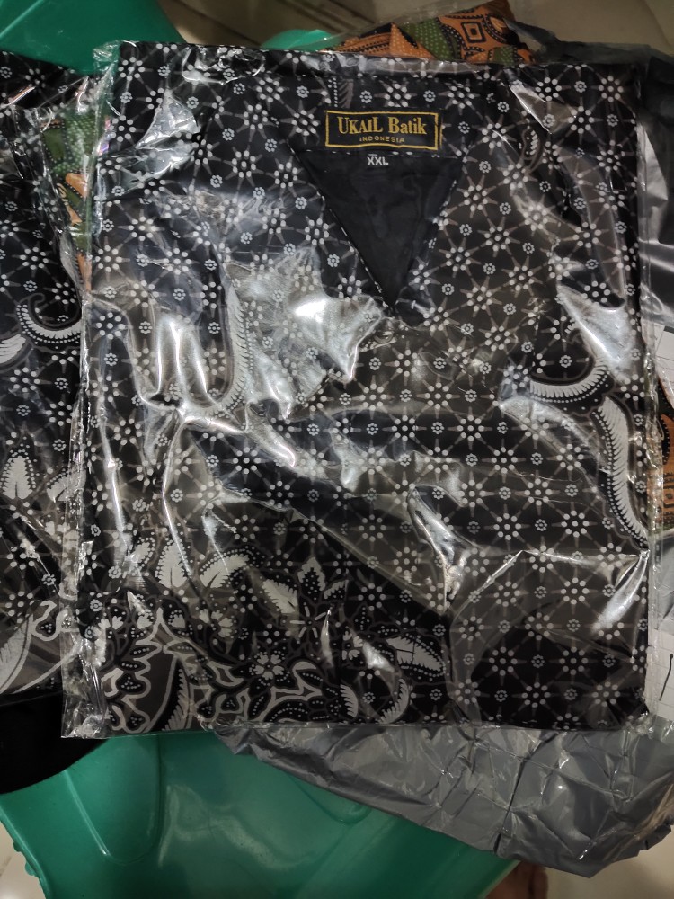 Truntum Peksi Pdk Kemeja Batik Pria Full Furing Katun Sragenan