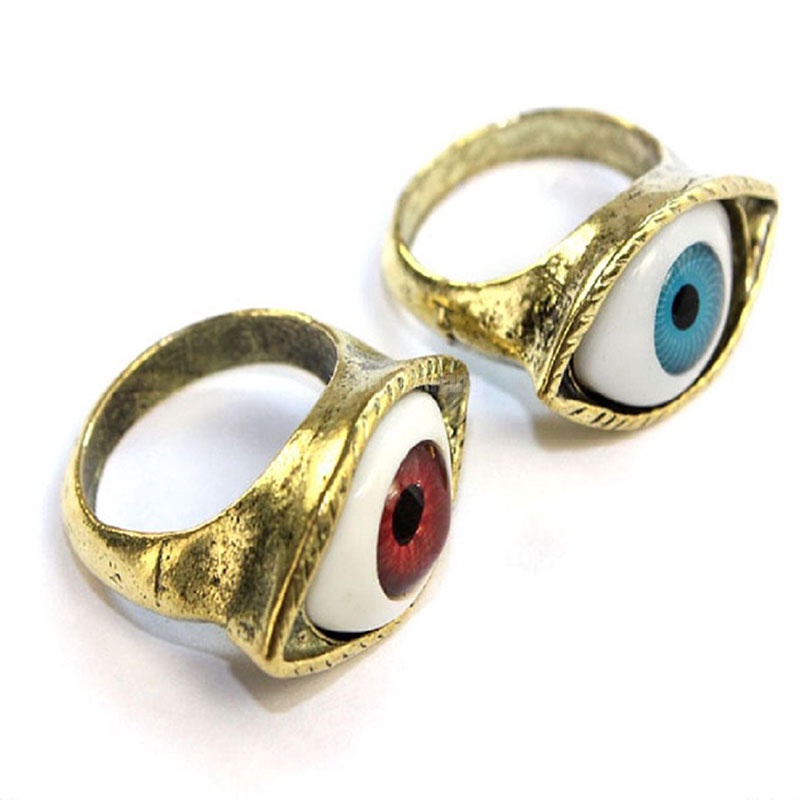 【COD】EYE RING / BLUE EYE RING / CINCIN MATA / CINCIN TITANIUM / AESTHETIC RING / CINCIN ESTETIK / CINCIN AESTHETIC