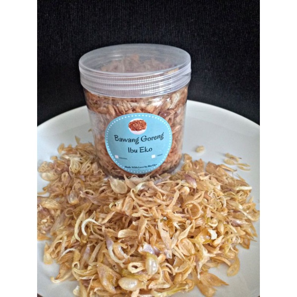 

Bawang Goreng Renyah Ibu Eko