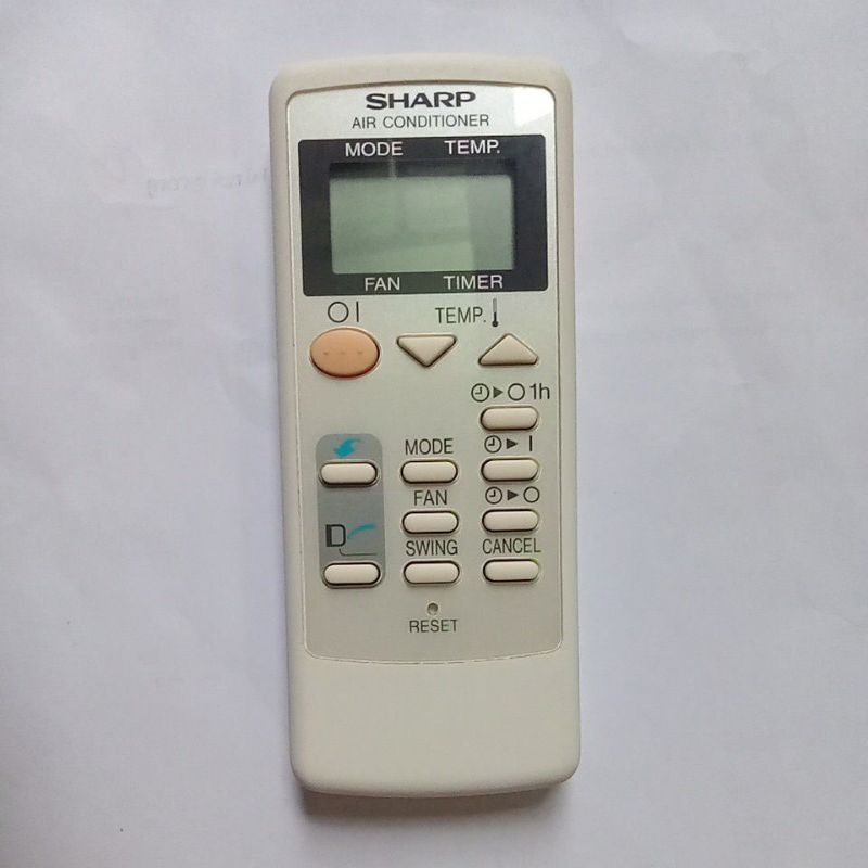 REMOT AC SHARP TYPE CRMC-A793JBEZ ASLI ORIGINAL