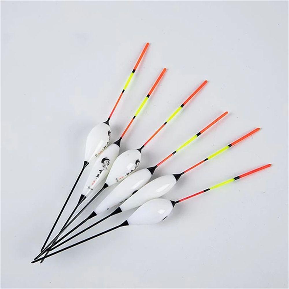 Lanfy Pelampung Pancing Fishing Tackle 3pcs/lot Vertikal Pelampung Pendek Sensitivitas Tinggi Mancing Bobber