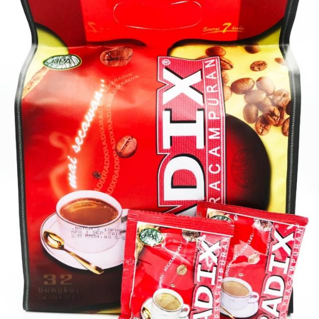 

RADIX Jumbo 32 Sachet