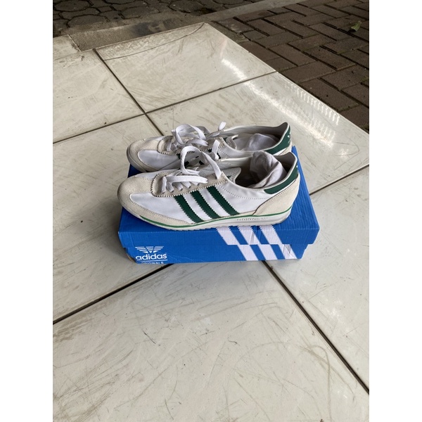 adidas SL72 white/green