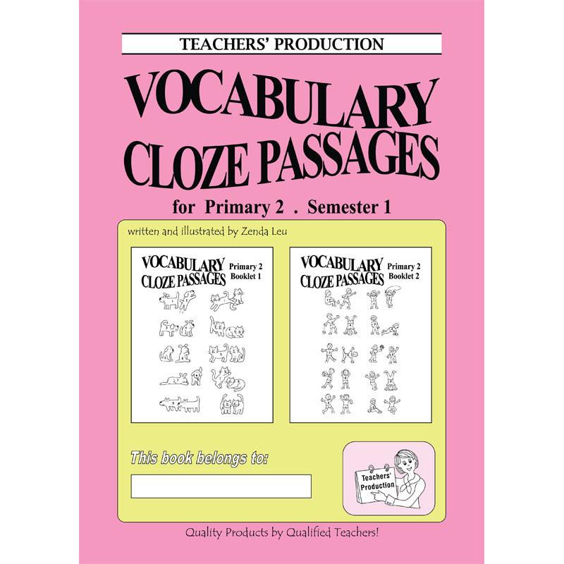 

Vocabulary & Cloze Passages 2A
