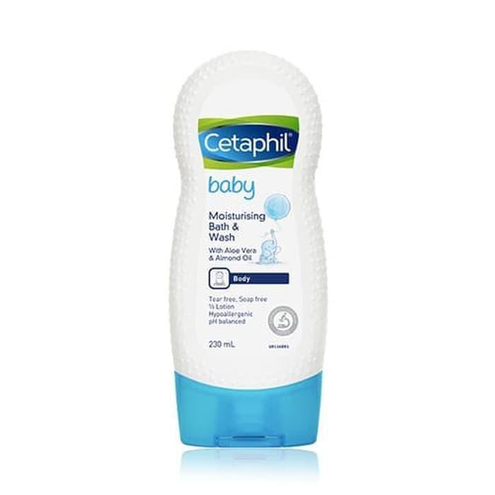 cetaphil baby moisture bath & wash 230ml