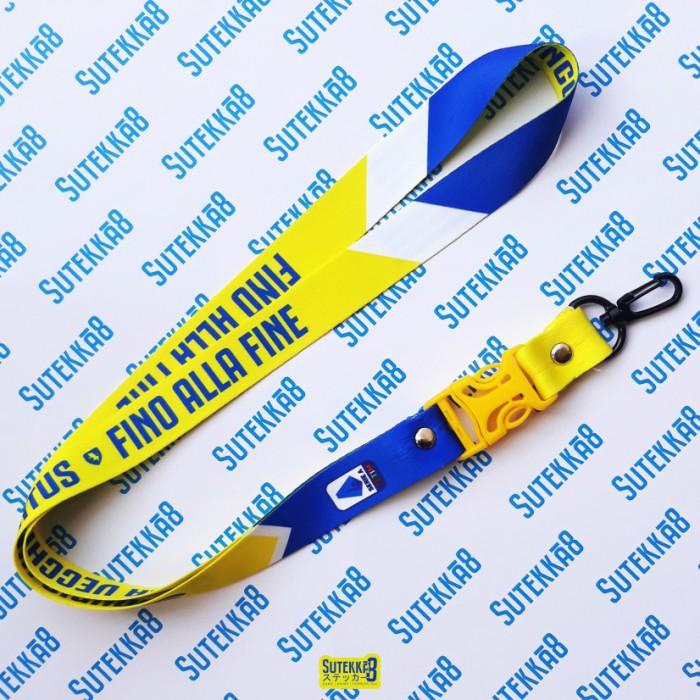 

Lanyard Lanyard Tali Id Card Juventus Yellow Murah Baru