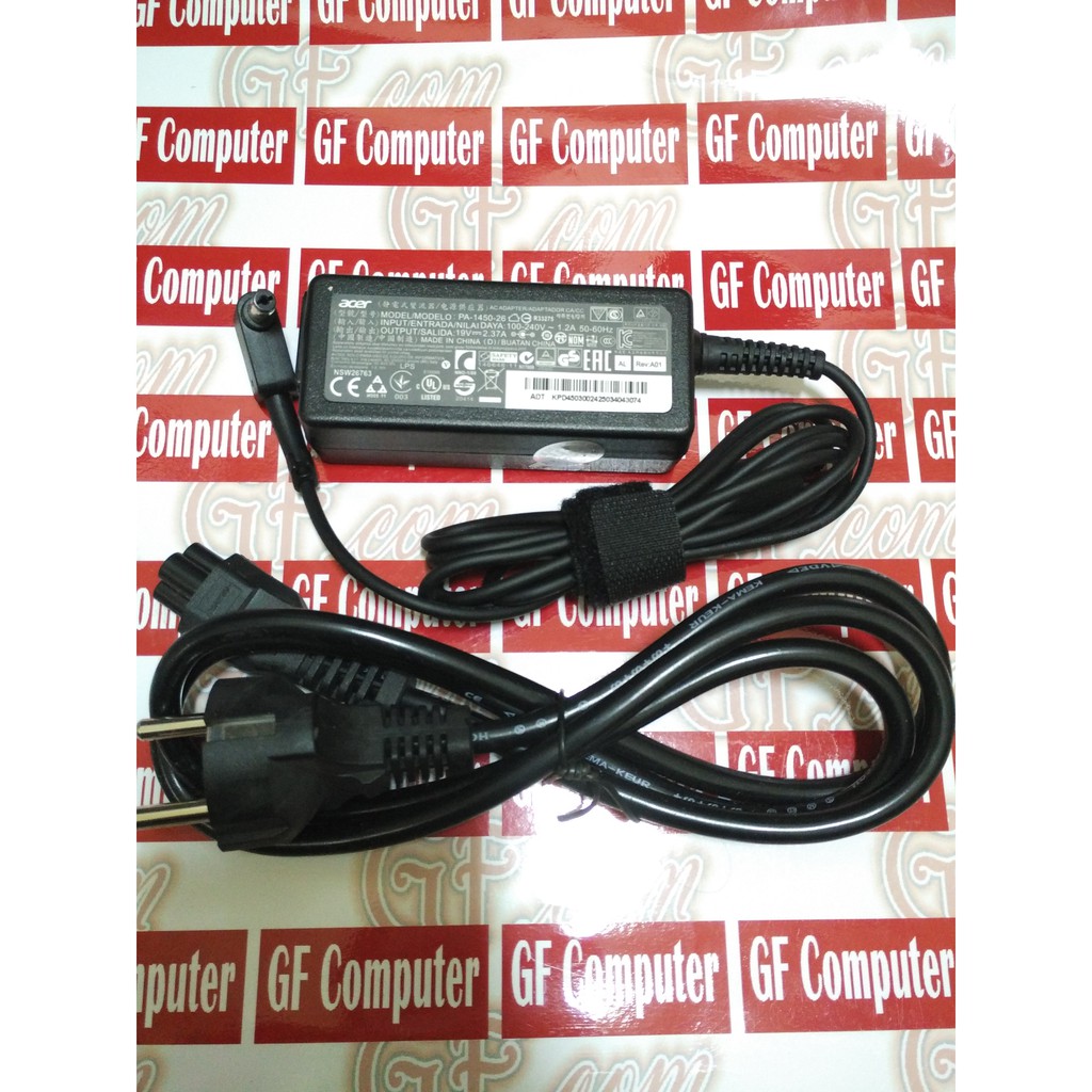 Original Adaptor Acer 19v 2.37a (5.5mm*1.7mm) For Aspire ES1-512 ES1-711 E5-422 E5-573 E5-721 R5-471