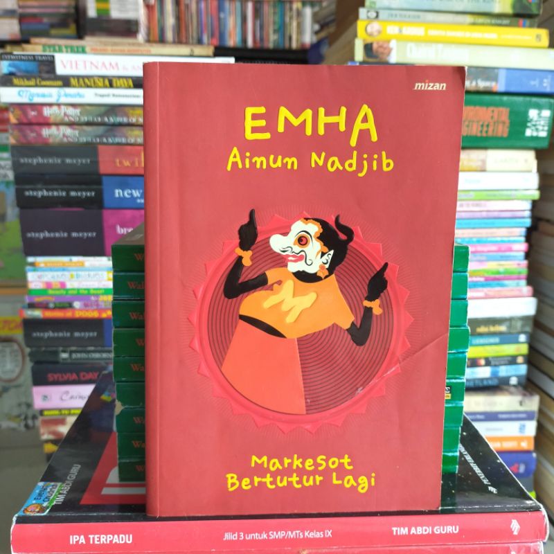 Buku Original : MARKESOT BERTUTUR LAGI - Emha Ainun Nadjib