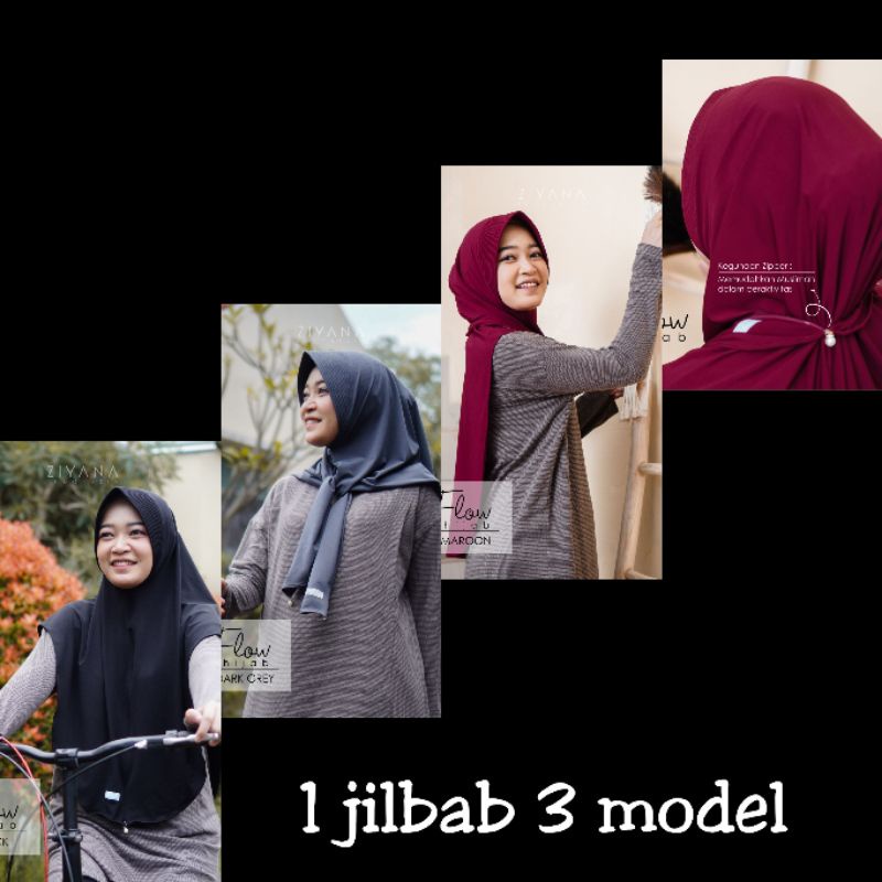 Flow Hijab by Ziyana Hijab