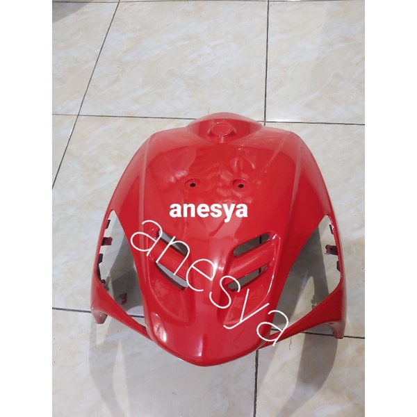 Tameng depan mio sporty mio lama merah cabe