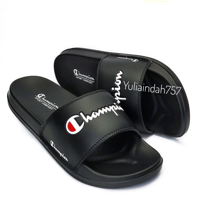 Sandal Sendal Slop Selop Slip On Slide Pria Wanita Cowok Cewek Laki Laki Casual Kekinian Sandal Hush Puppies