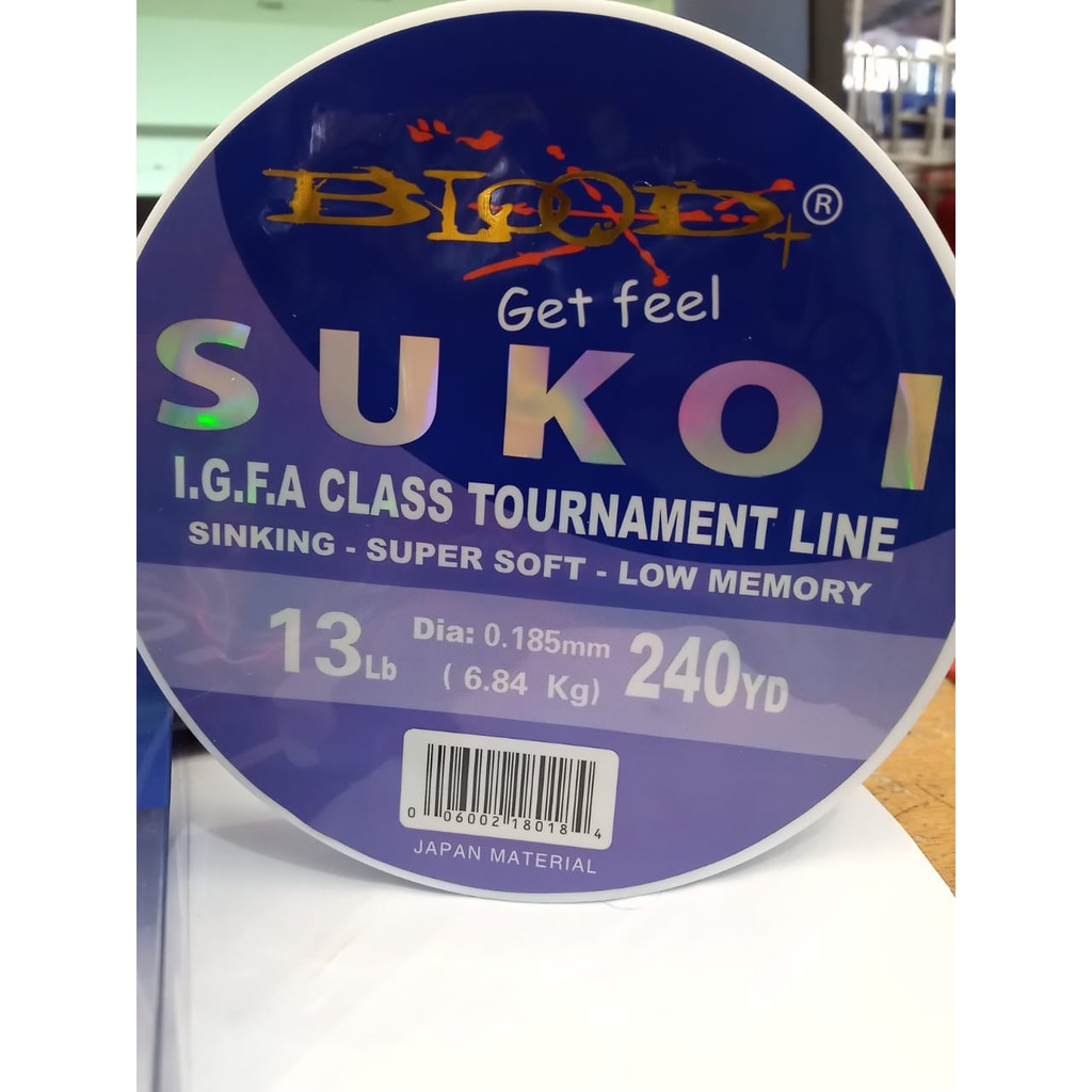 SENAR PANCING BLOOD SUKOI 240 YD