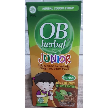 OB Herbal/Obat Batuk Herbal termurah &amp; Garansi 100% Ori