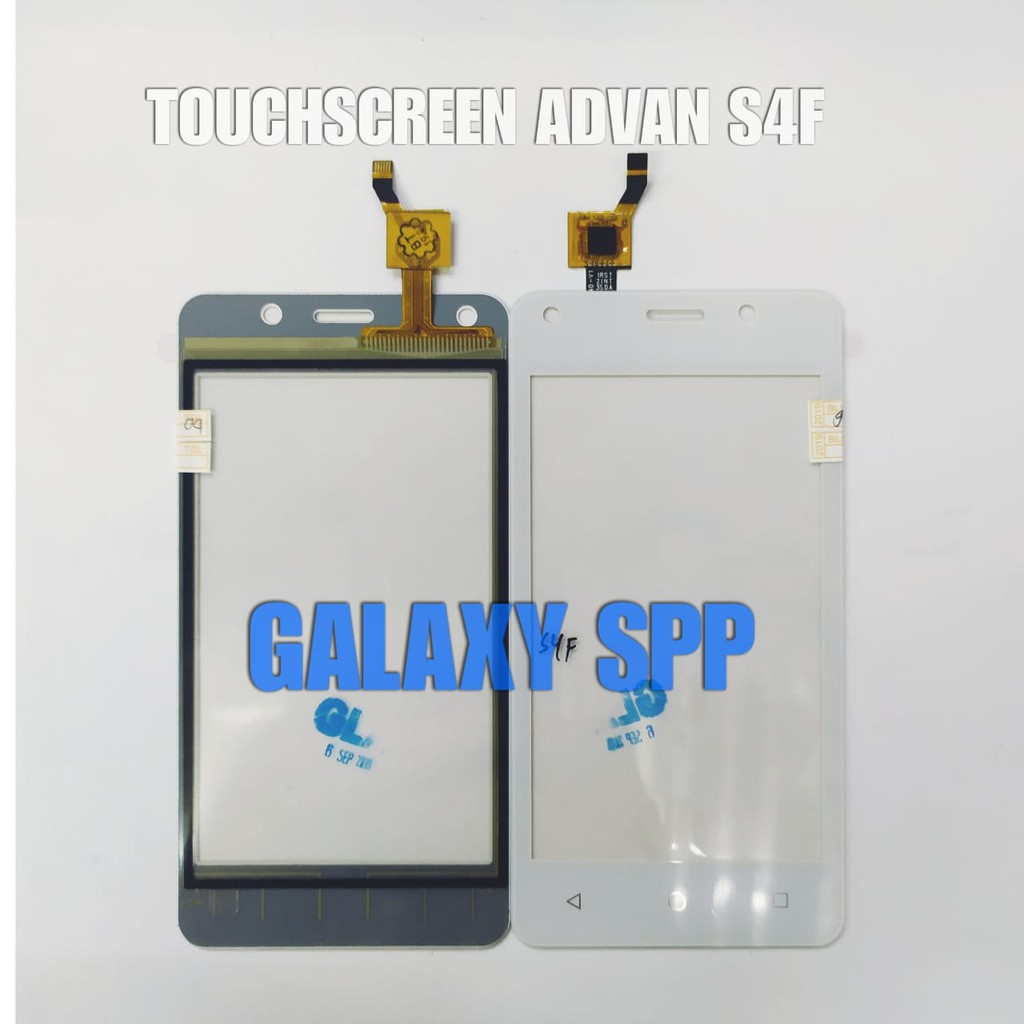 TOUCHSCREEN ONLUY ADVAN S4F ORIGINAL