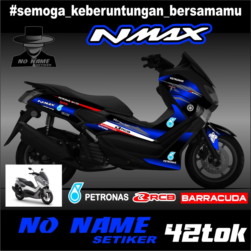 Striping Nmax(42tok) 2015 2016 2017 2018 2019 2020 2021 stiker sticker setiker