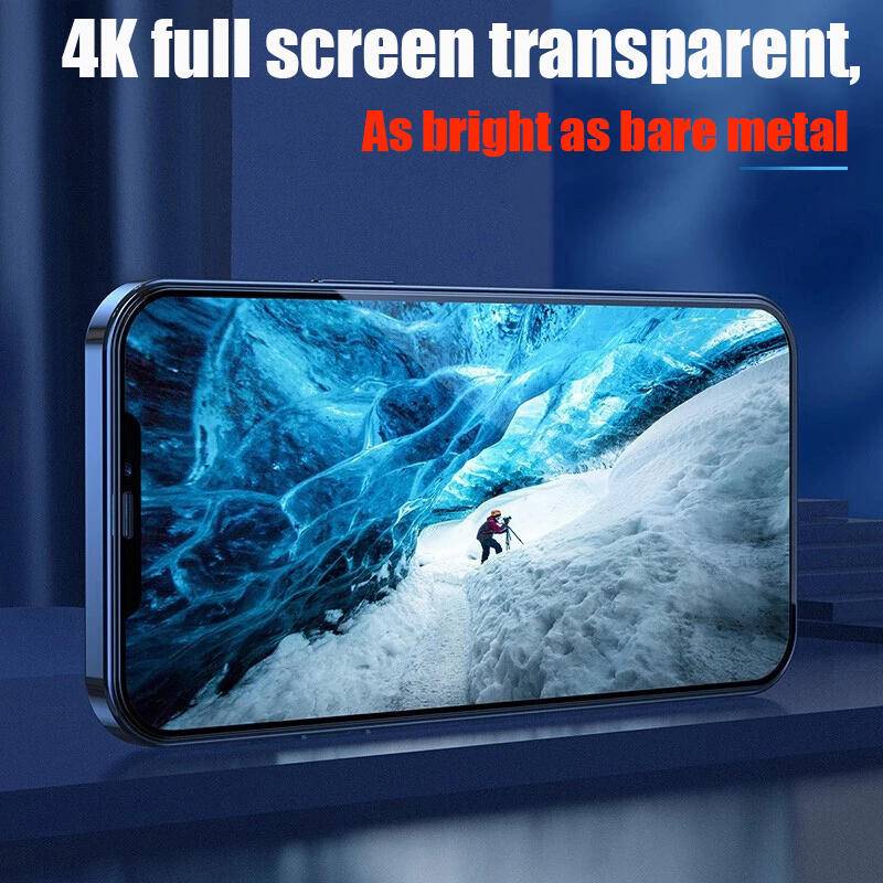 Film Hydrogel 9000D Pelindung Layar Depan Belakang Untuk iPhone 13 12 11 Pro MAX Mini X XS MAX XR SE 2022 2020 6 6s 7 8 Plus