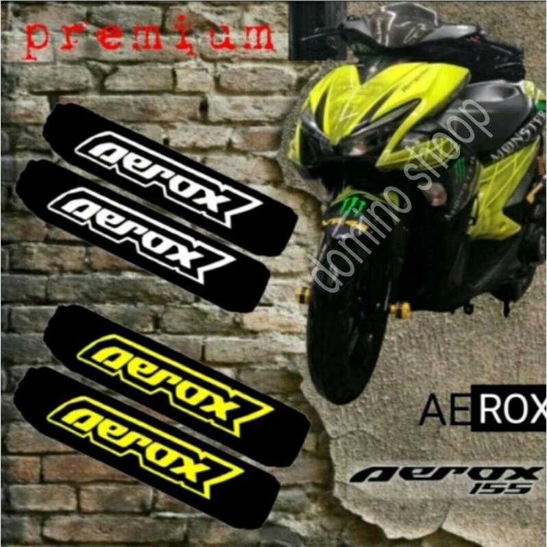 SARUNG SHOCK COVER SHOCKBREAKER SHOK MOTOR BEAT VARIO SCOOPY MIO NMAX AEROX