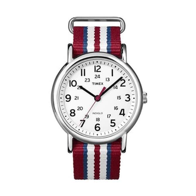 Diskon Jam Tangan Pria Timex Weekender Central Park - T2N746Ph Bagus