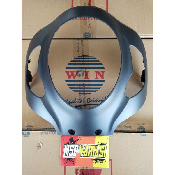 Cover FR Top 64301 K2F N00ZP Cover depan Panel Biru Dongker Tua Doff (WIN)