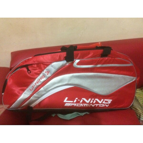Tas Raket Badminton Ransel Lining ABDL 392 - Original