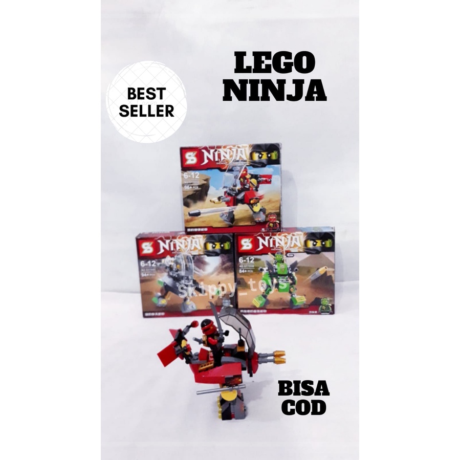 Mainan anak Lego Ninjago Minifigure SY705A Edukasi Termurah dan Paling Laris