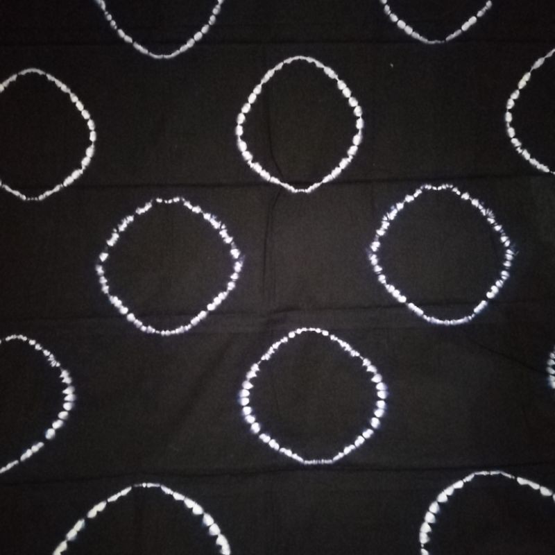 Kain shibori handmade katun