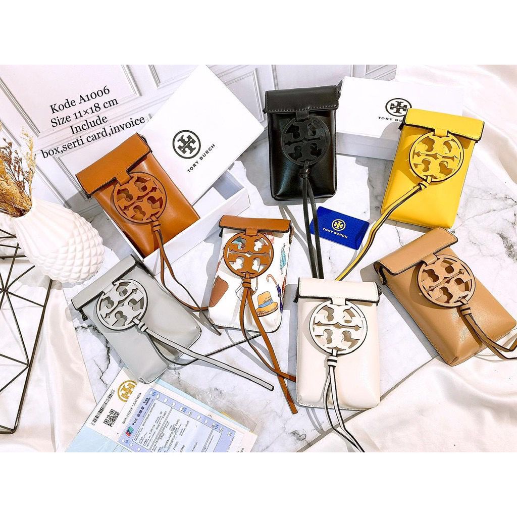 TAS SLEMPANG - SLING BAG TB - BAG PHONE - FREE BOX