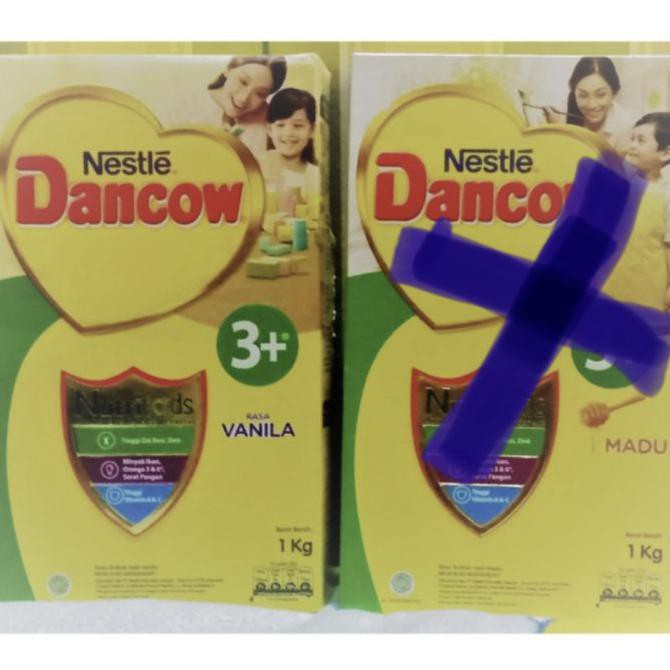 

[[BISA COD]] Dancow 3+ Madu 1000gr GRATIS ONGKIR Kode 37