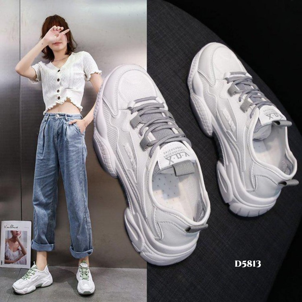 PRF SNEAKERS HIGHSOLLE XYN FASHION KOREA D5813