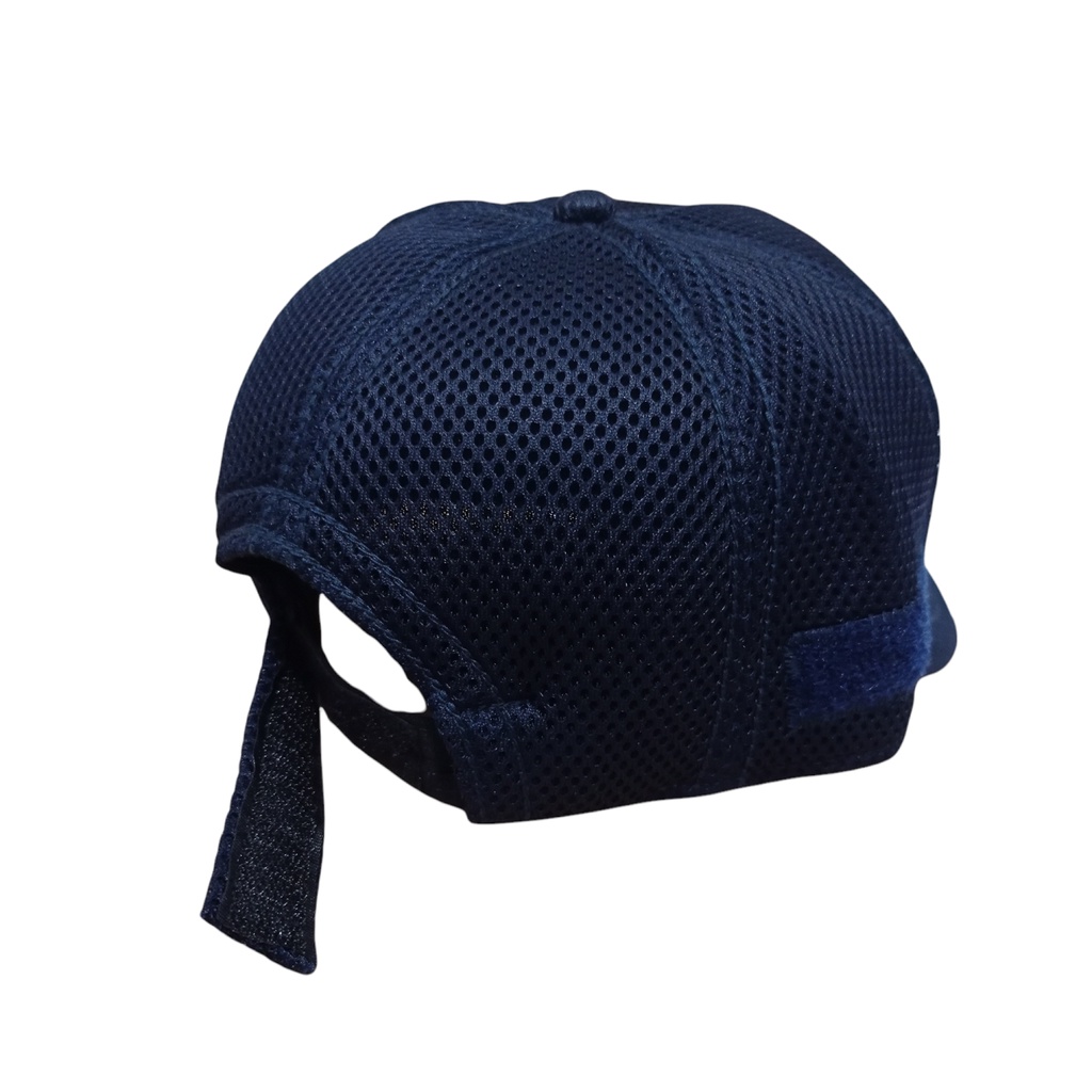 Topi Baseball Jaring Tactical Navy / Topi Jaring Biru Tua