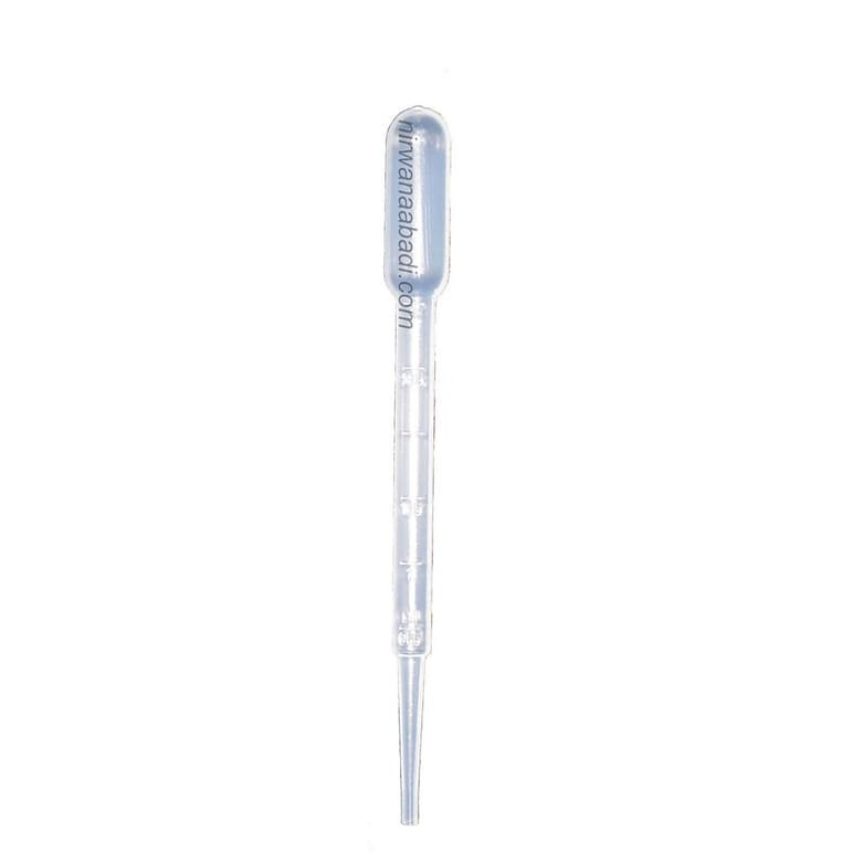 Pipet tetes plastik 3ml berskala | pasteur