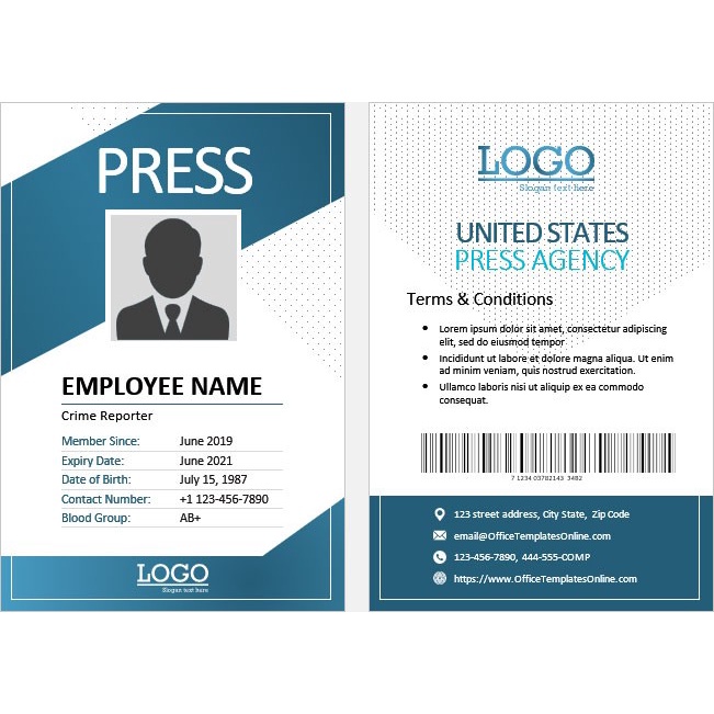 

Promo Cetak Id Card Member Card Kartu Parkir Event Asuransi Murah 2 Sisi Pvc Hemat