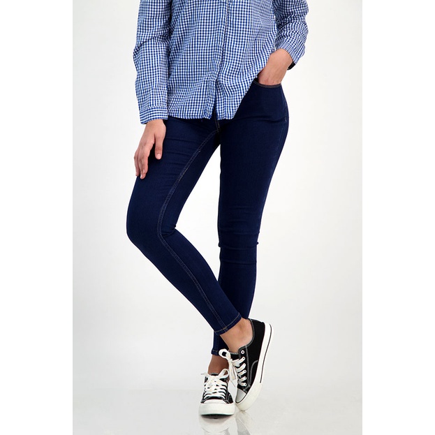 Celana Panjang Jeans Wanita Skinny Cardinal G0635F15A