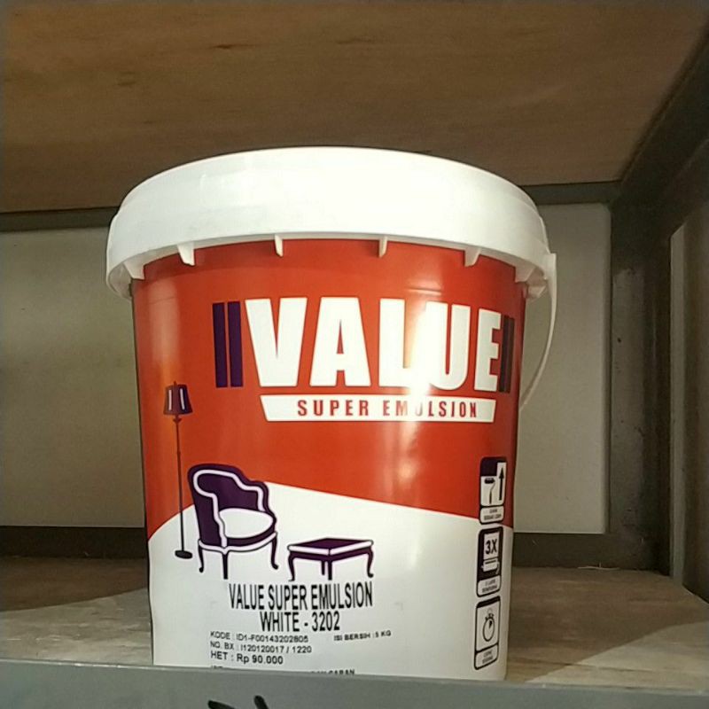 asian paint putih value cat tembok