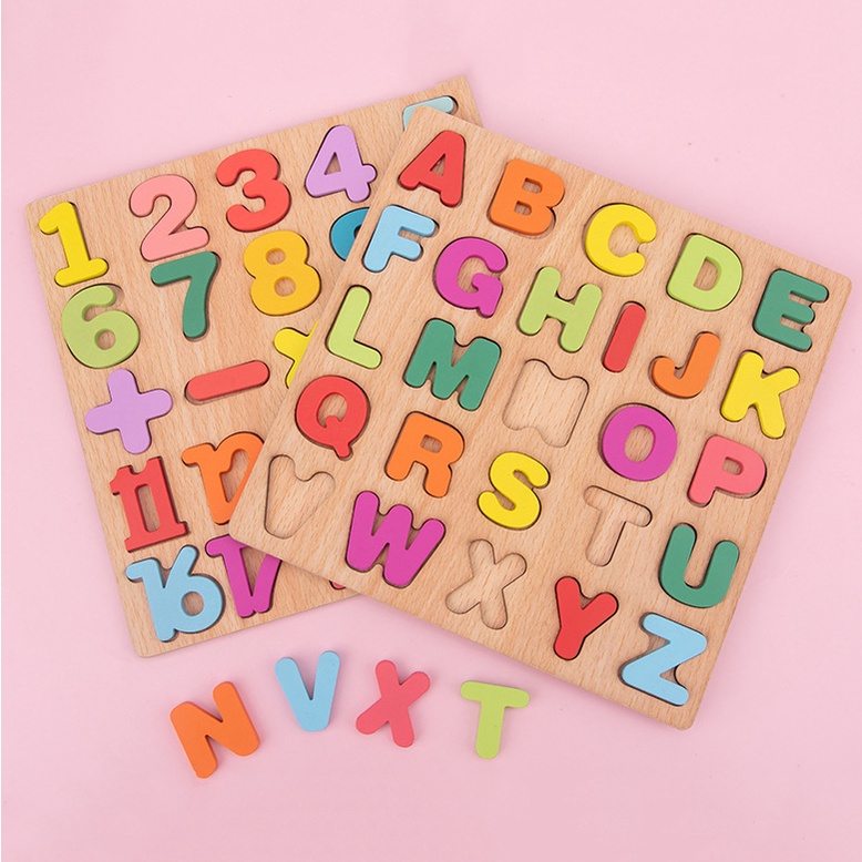 Number Alphabet Puzzle | Mainan Puzzle Edukasi Anak Kayu | Mainan Edukasi Anak 2-3-4-5-6 Tahun Laki Laki | Mainan Terbaru 2022