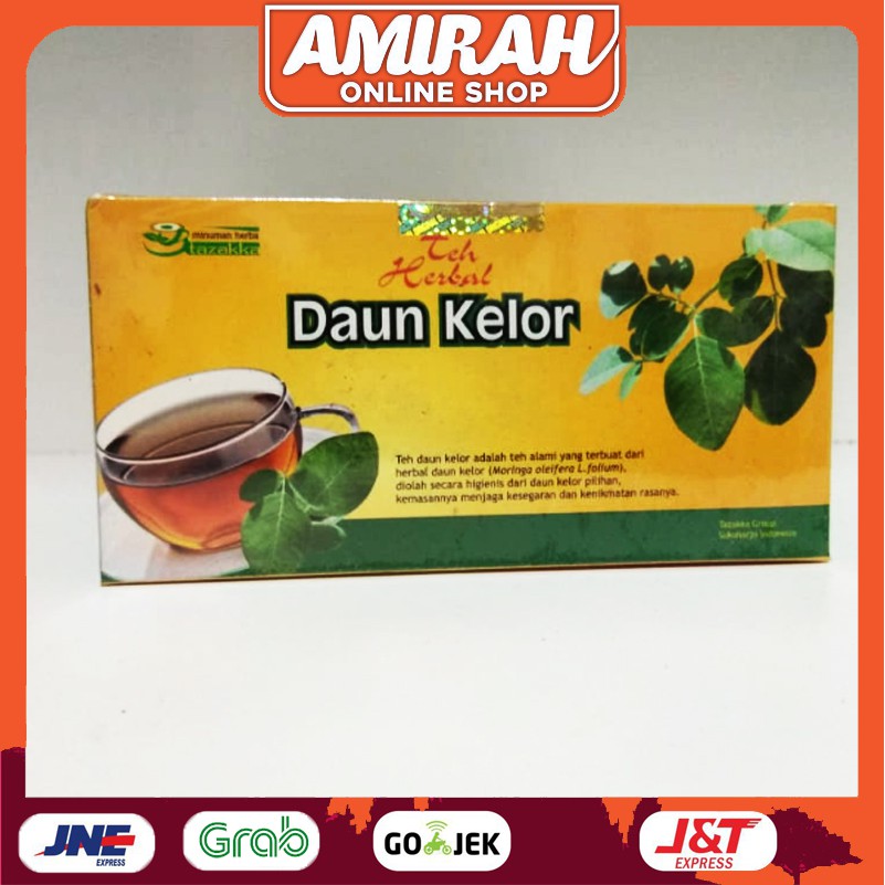 

TEH HERBAL ALAMI DAUN KELOR 100% ORIGINAL