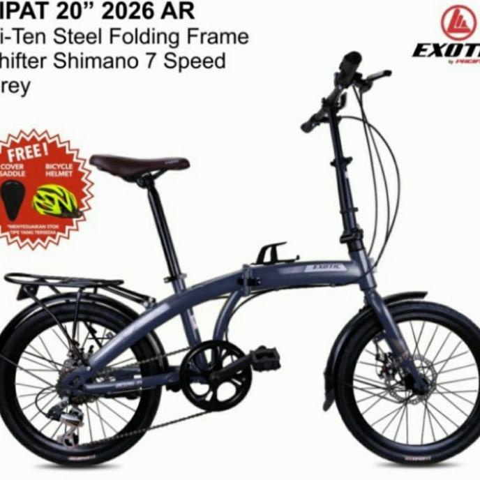 Sepeda Lipat Folding Bike Exotic 20 Inch 2026 Ar N7Xsowqx60