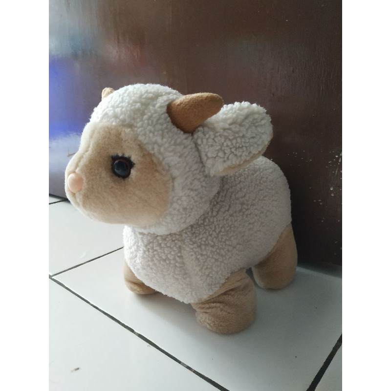 boneka domba preloved