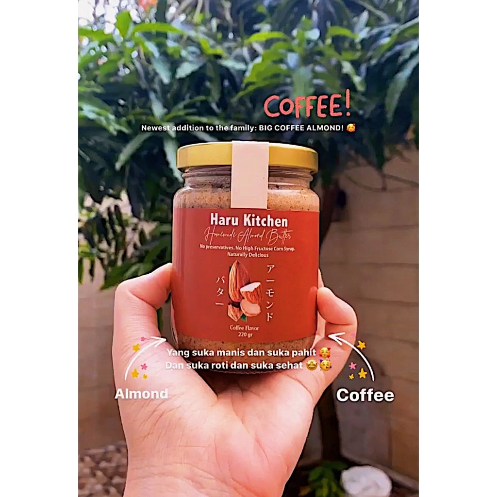 

Haru Kitchen Espresso Almond Butter / Selai Almond