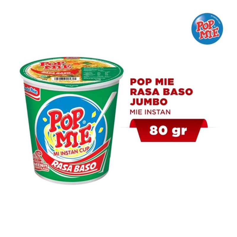 

popmie jumbo rasa baso 80g