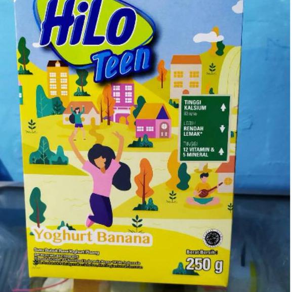 

HILO Teen 250 gr - Susu Pertumbuhan Hilo - Susu Remaja - Peninggi Badan - Hilo Teen ❤️ Koala ❤️ La